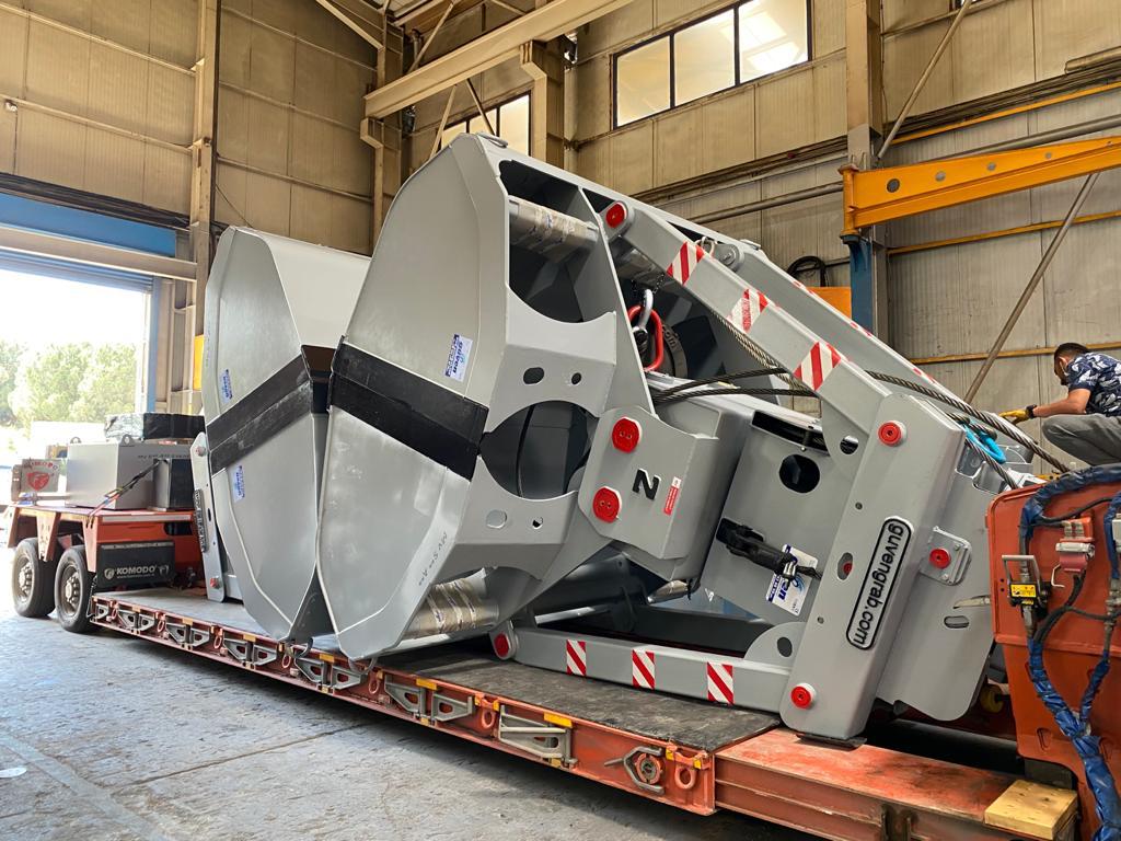 Gemi Kepçe ve Bileşenleri