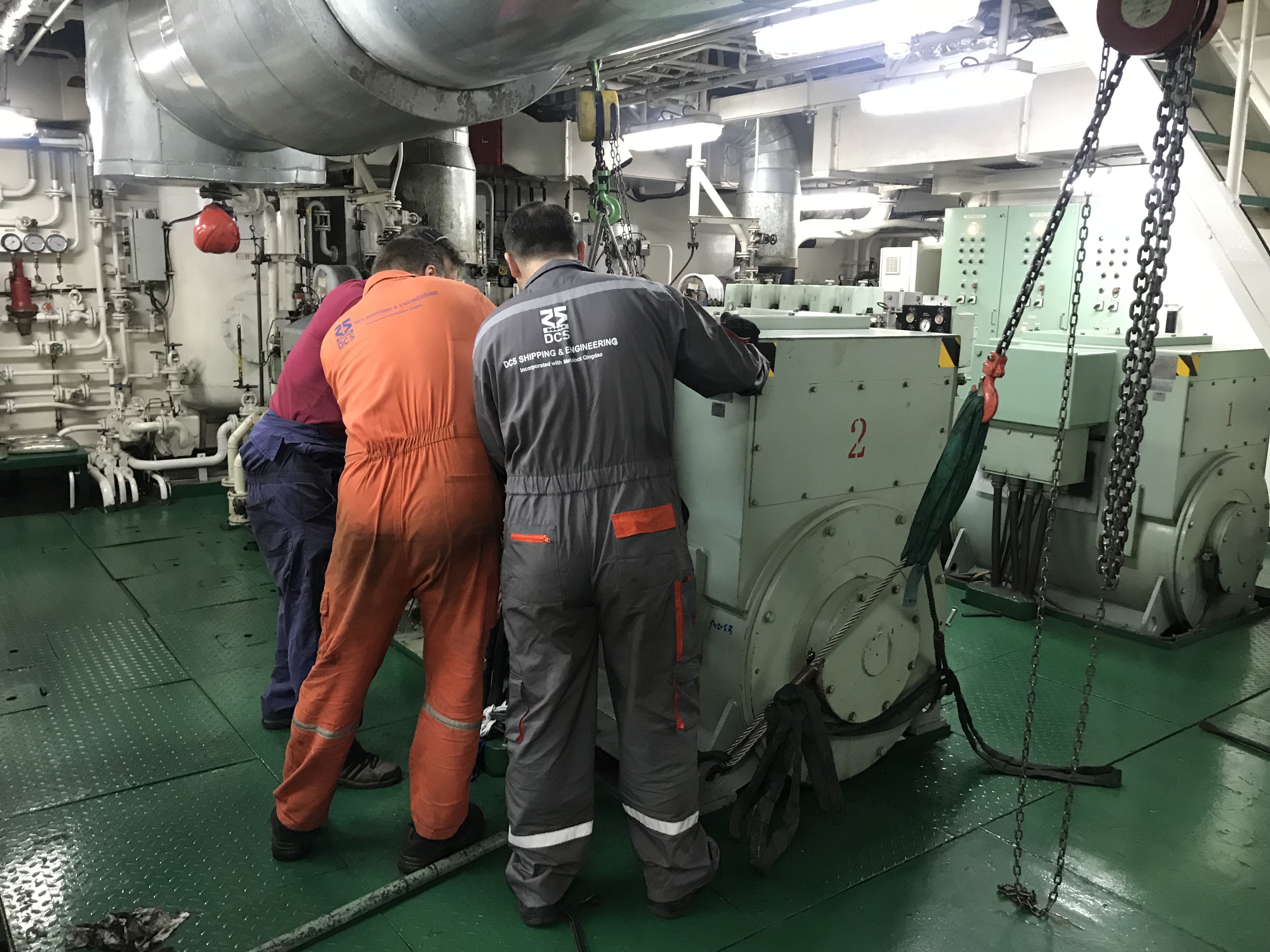 Dizel Motorları Servisi