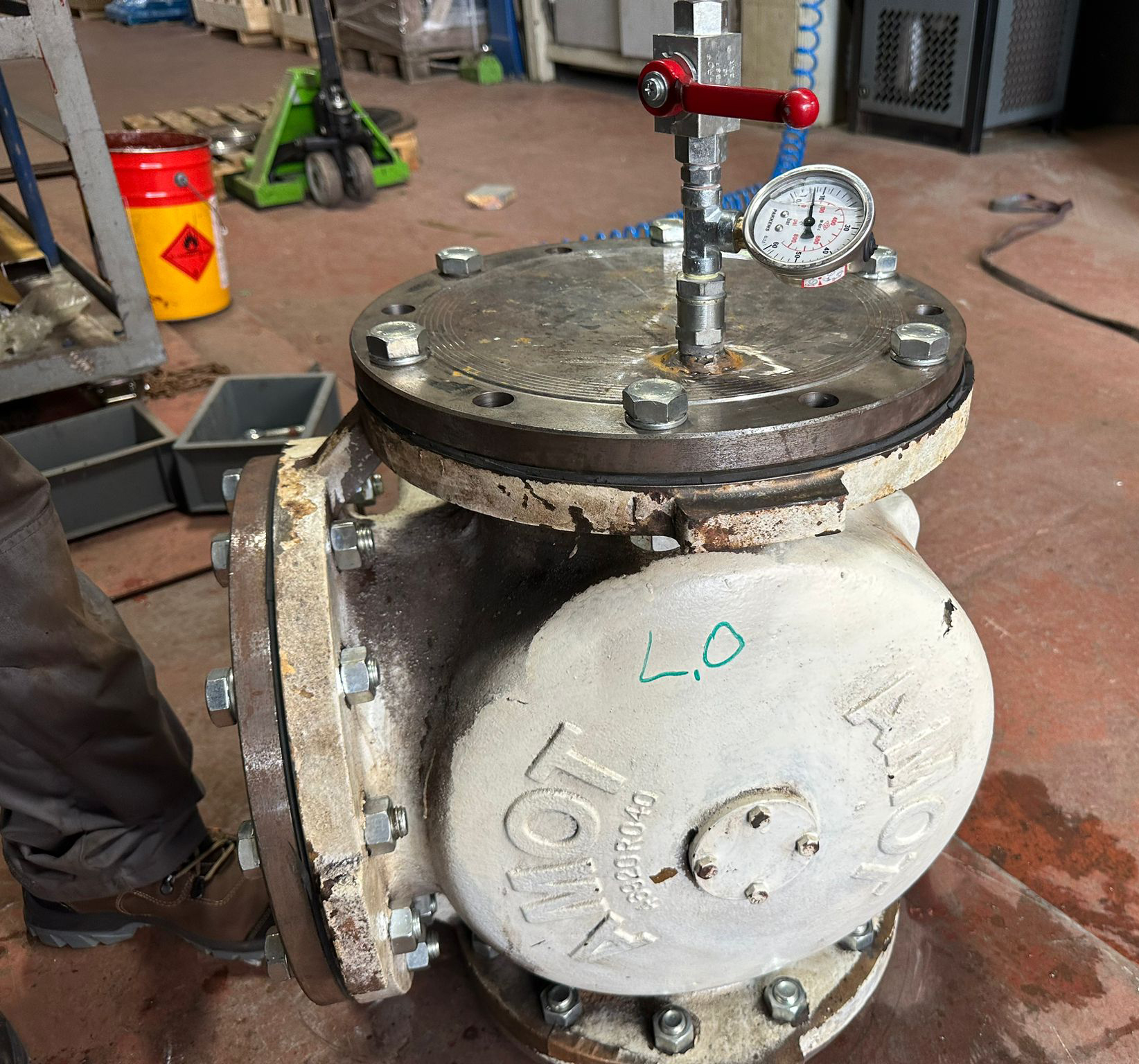 Makine/Ekipman Bakım ve Onarımı